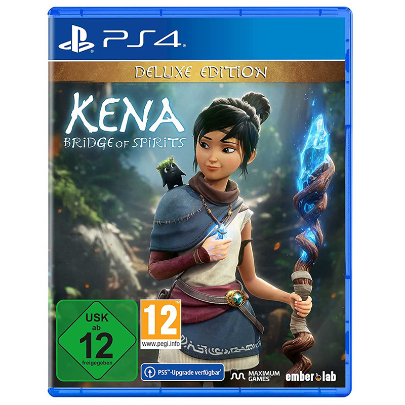 Kena: Bridge of Spirits - Deluxe Edition _ PS4