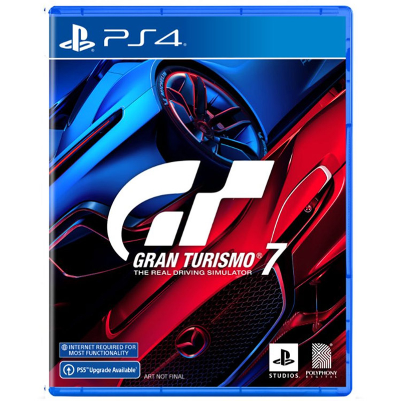 Gran Turismo 7_  PS4