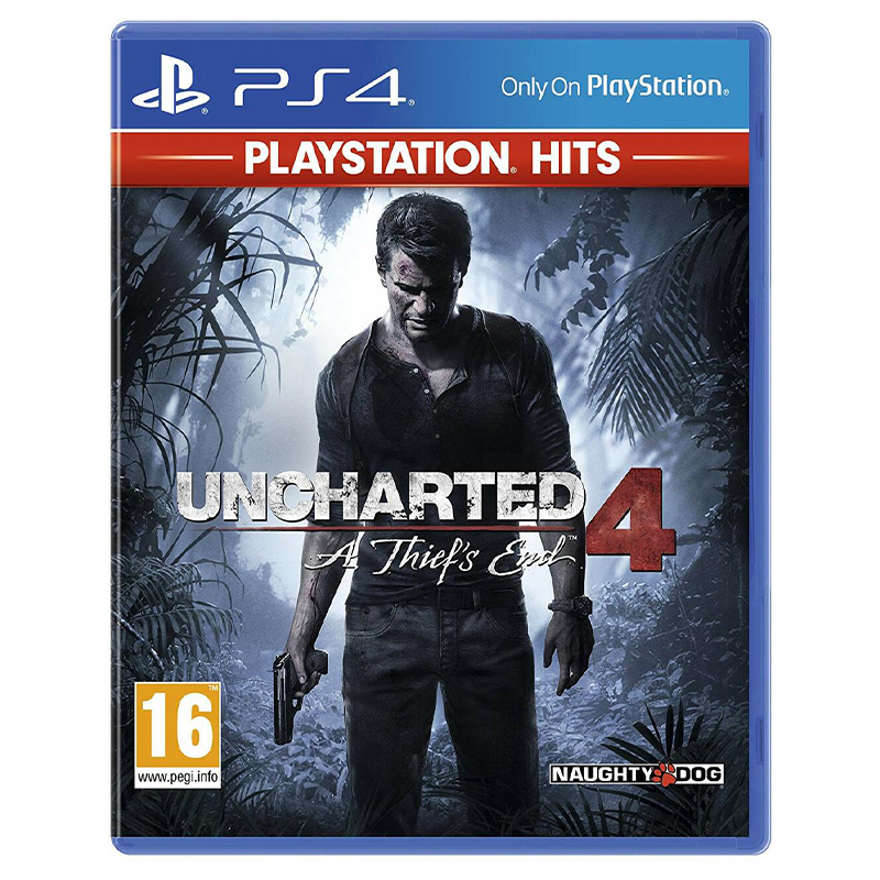UNCHARTED 4: A Thief’s End _ PS4