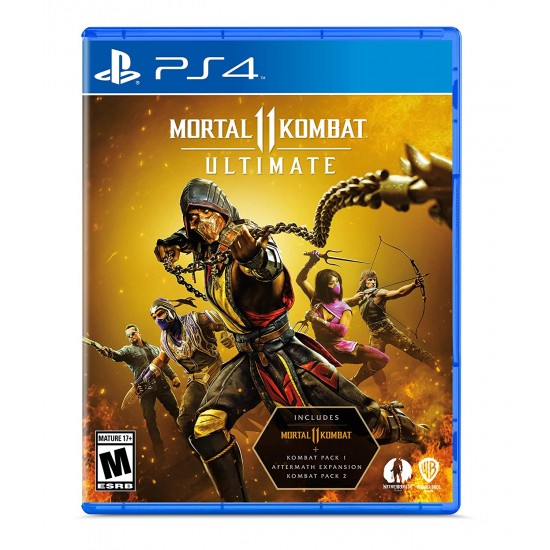 Mortal Kombat 11 Ultimate -PS4