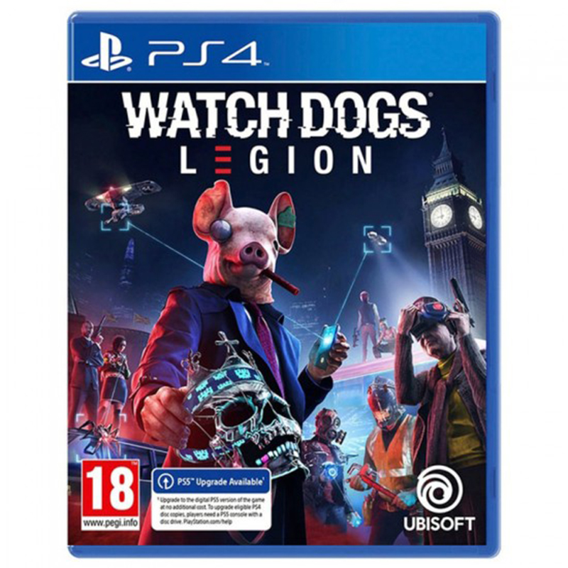Watch Dogs Legion _ PS4