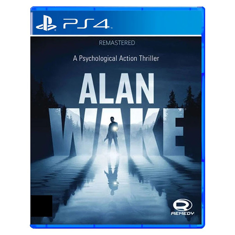 Alan Wake Remastered _ ps4