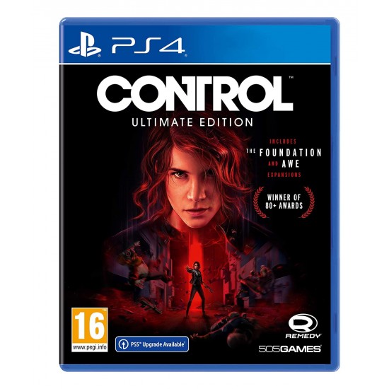 Control  Ultimate Edition _ ps4