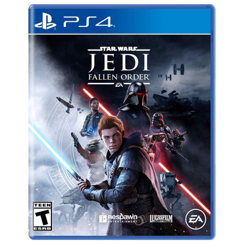 Star Wars Jedi: Fallen Order_ PS4
