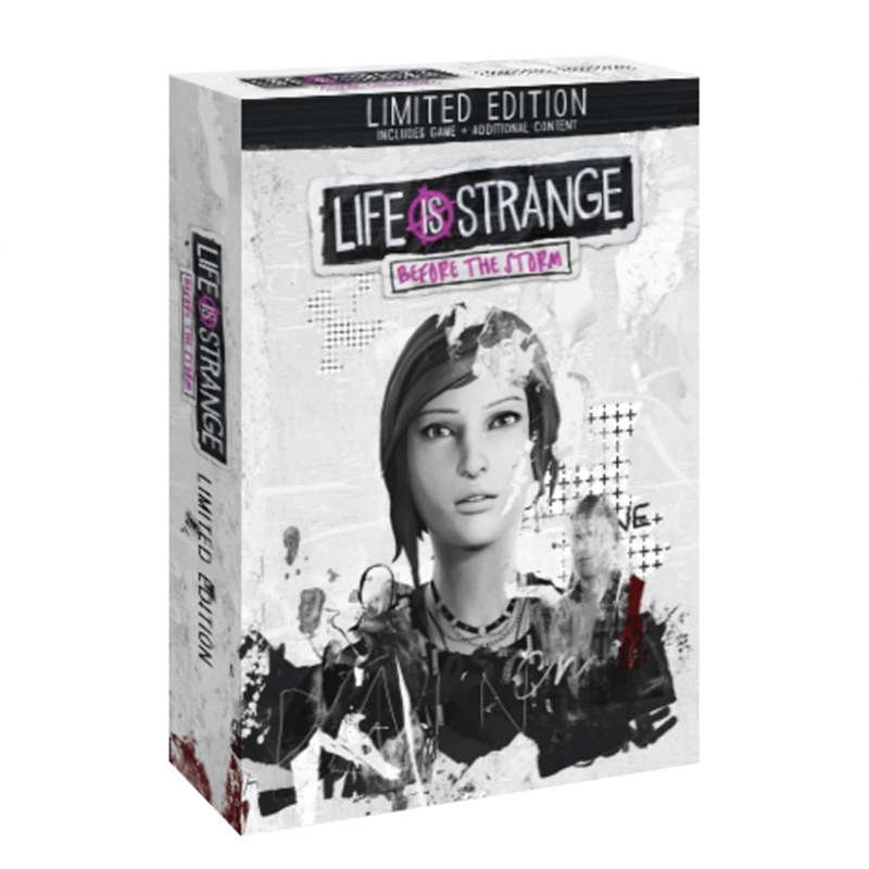life is strange before the storm limited edition_ ps4