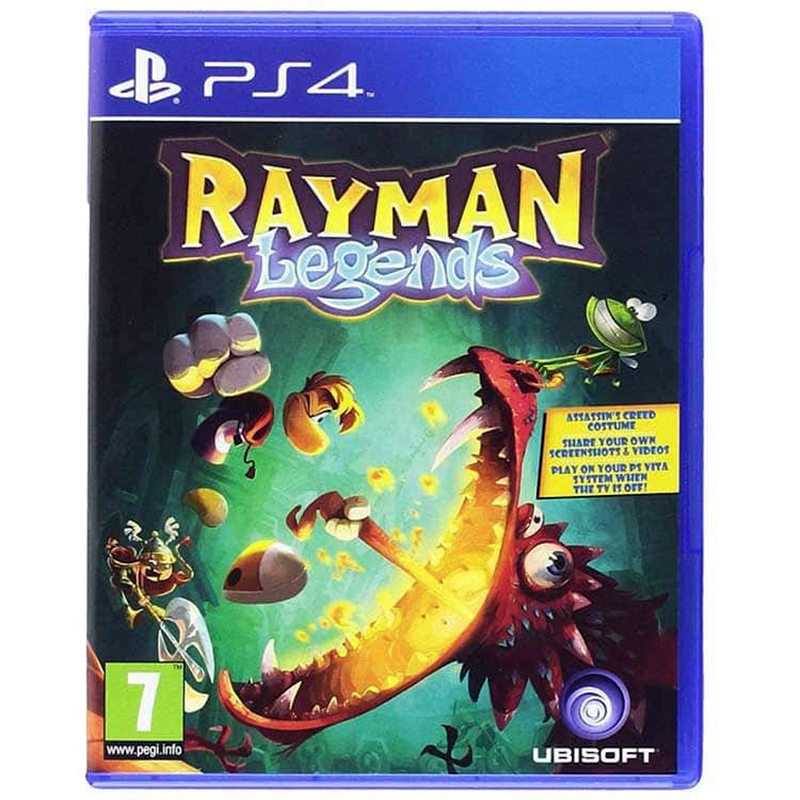 Rayman® Legends  _ ps4