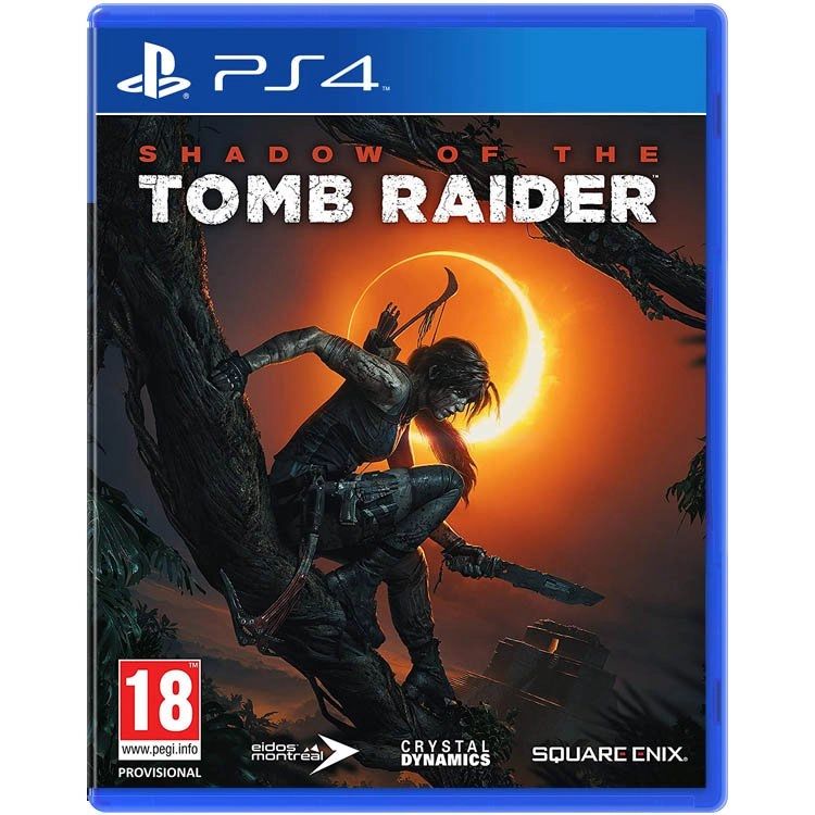 Shadow of the Tomb Raider _ PS4