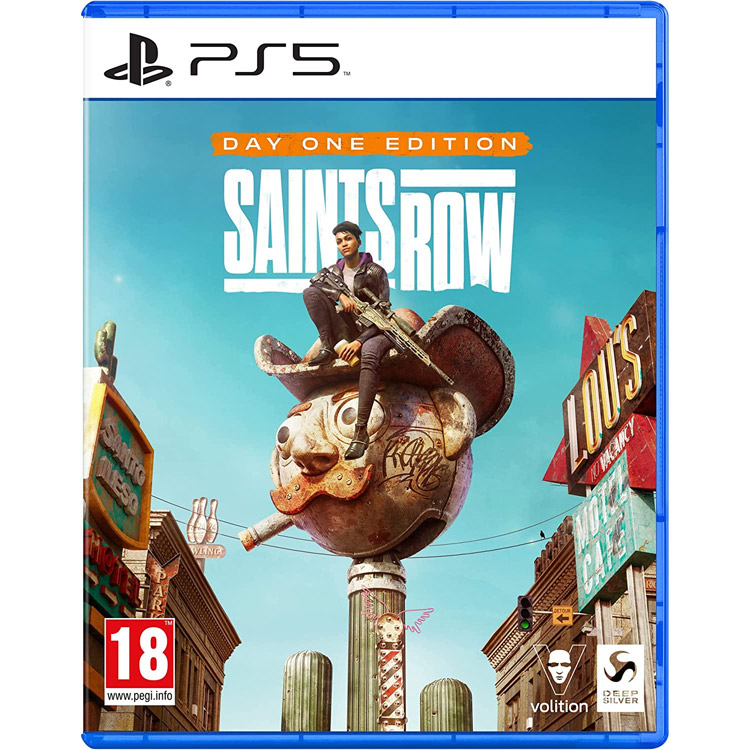 Saints Row day one edition _ ps5