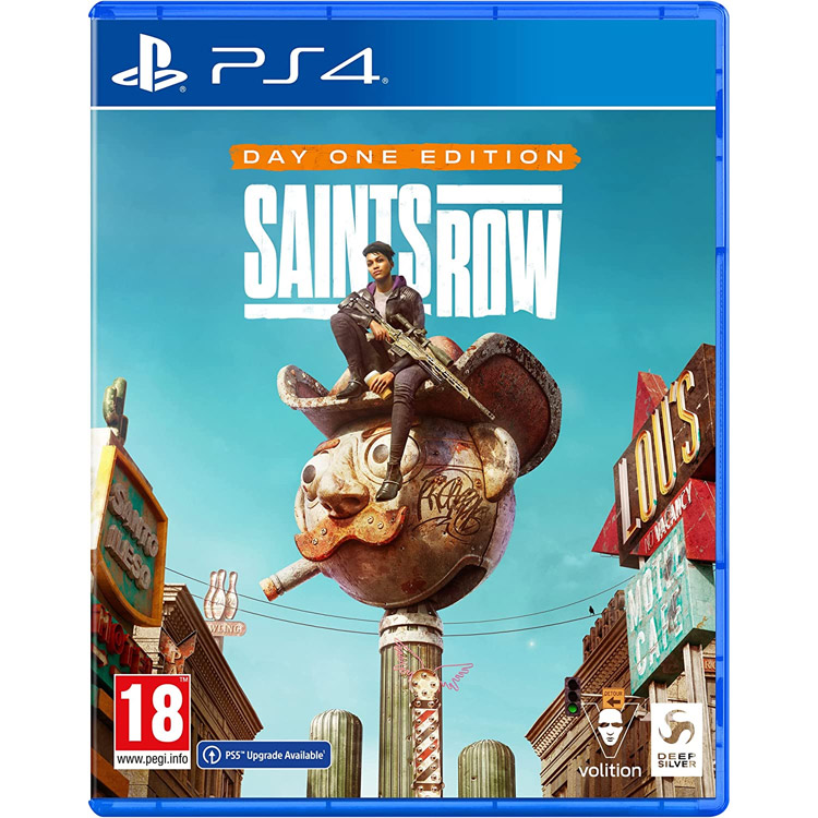 Saints Row day one edition _ ps4