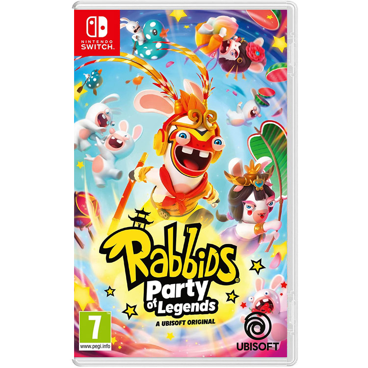l Rabbids: Party of Legends  نینتندو سوییچ