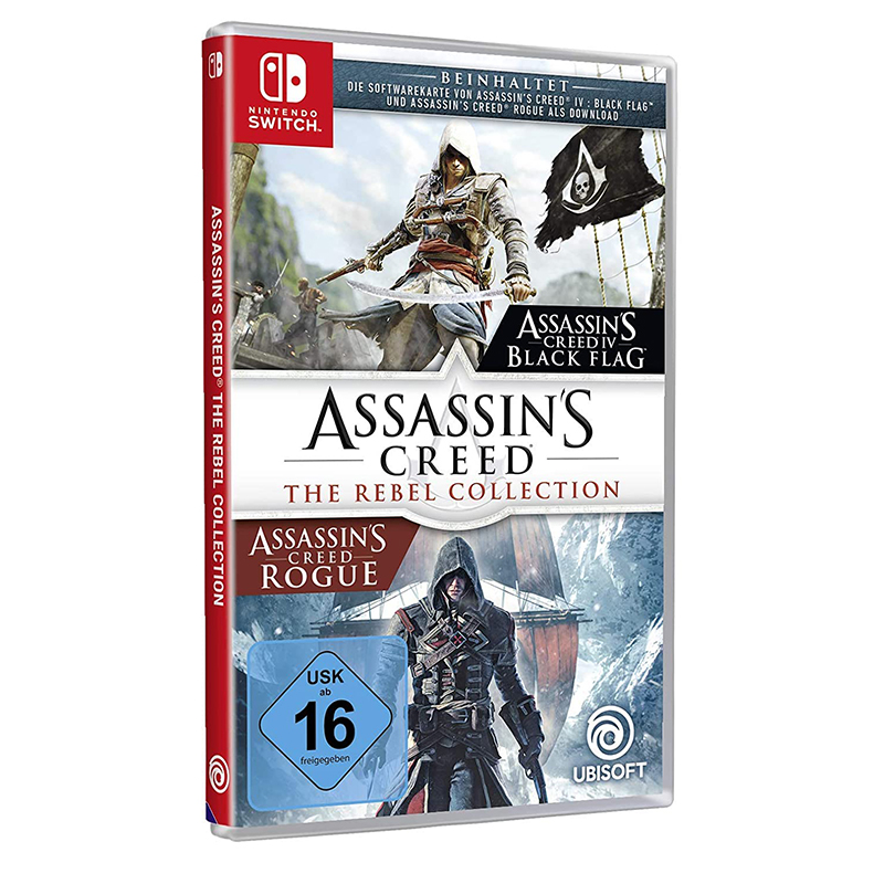 l  Assassin's Creed The Rebel  نینتندو سوییچ