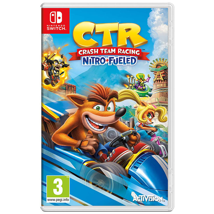 Crash Team Racing Nitro-Fueled- Nintendo Switch Game