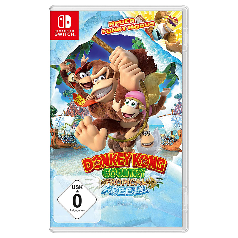 Donkey Kong Country Tropical Freeze- Nintendo Switch Game