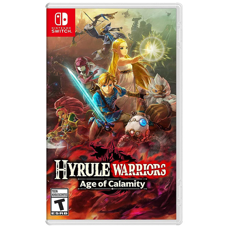 Hyrule Warriors: Age of Calamity - انحصاری نینتندو سوییچ