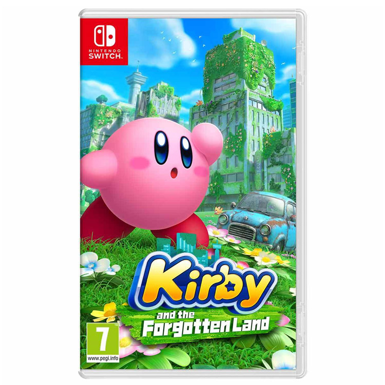 Kirby and the Forgotten Land-  نینتندو سوییچ