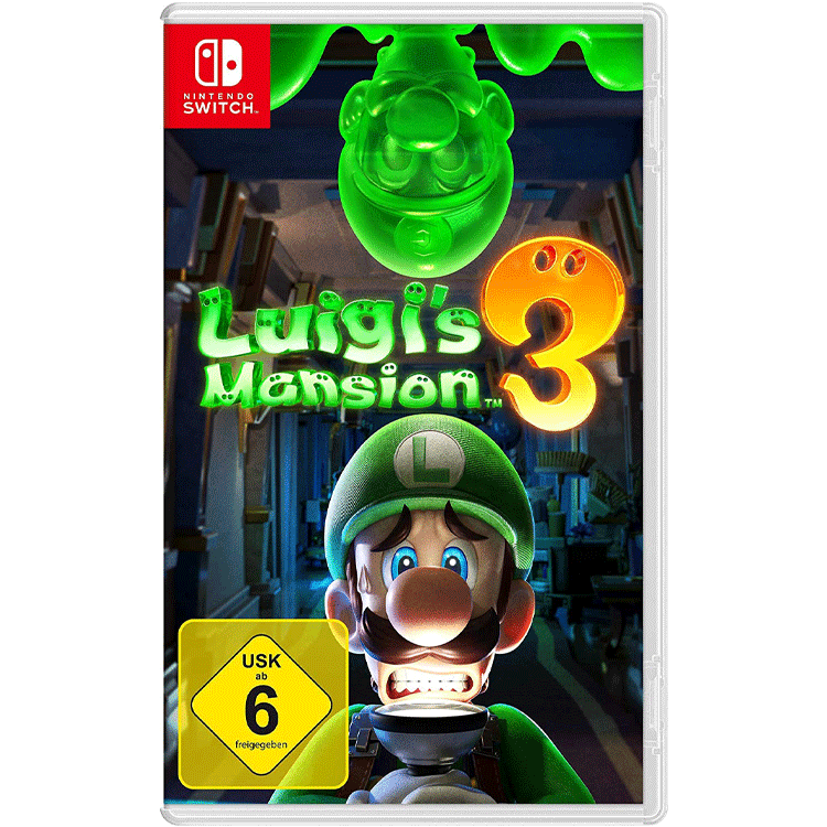 Luigi's Mansion 3 - انحصاری نینتندو سوییچ