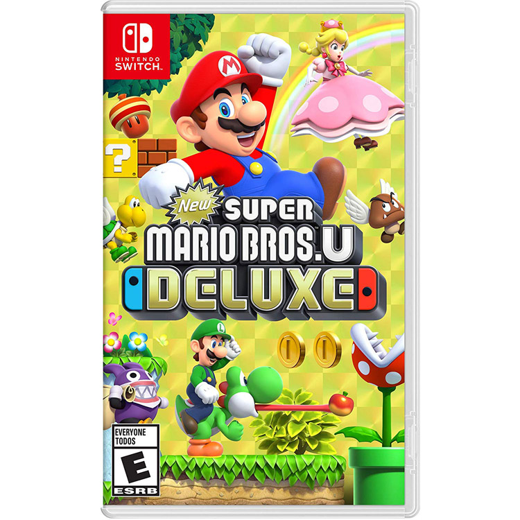 New Super Mario Bros. U Deluxe | نینتندو سوییچ