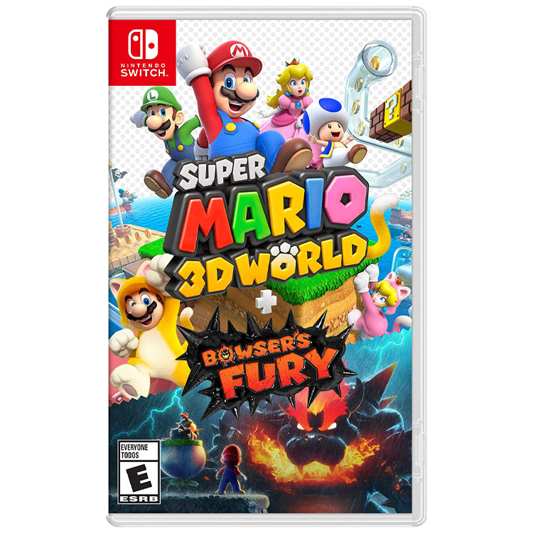 Super Mario 3D World به همراه بازی Bowser's Fury - انحصاری نینتندو سوییچ