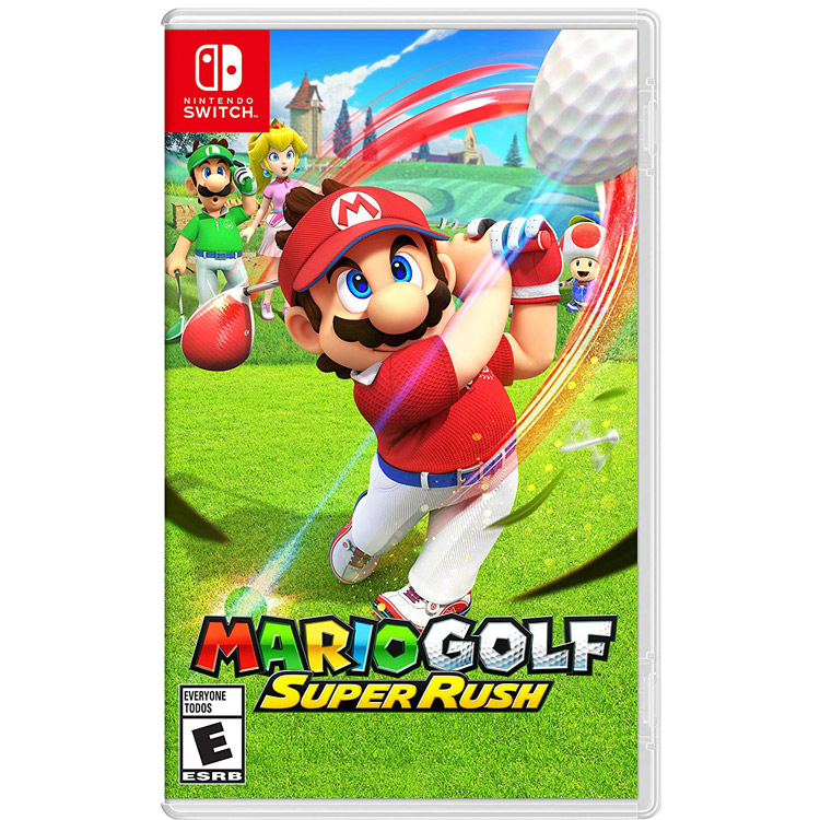 Mario Golf: Super Rush - انحصاری نینتندو سوییچ