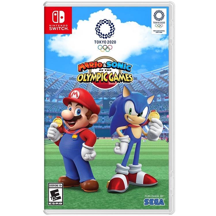 Mario & Sonic at the Olympic Games Tokyo 2020 - ا نینتندو سوییچ