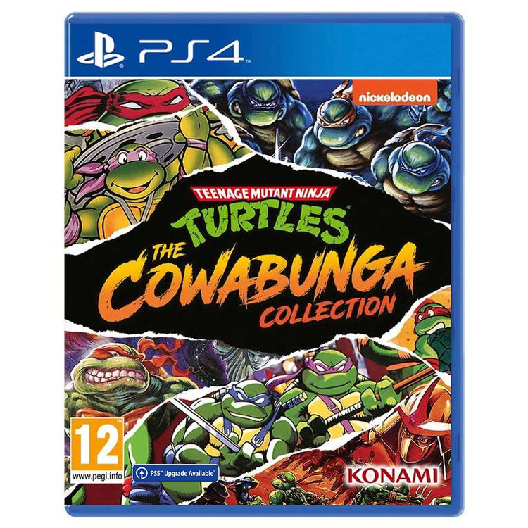 Teenage Mutant Ninja Turtles: The Cowabunga Collection _ ps4