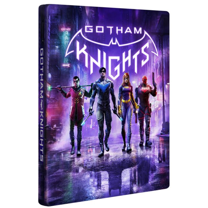 Gotham Knights Special Steelbook _ ps5