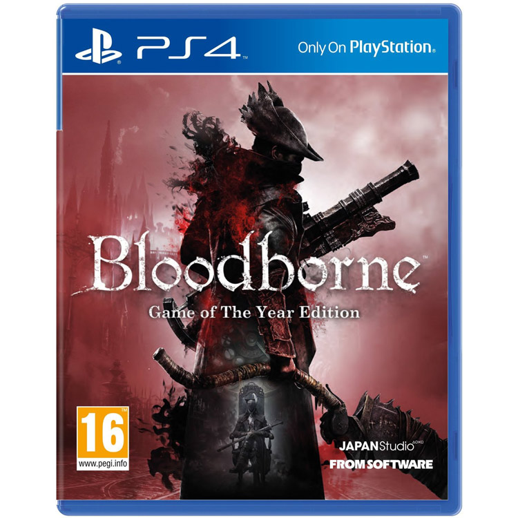bloodborne game of the year edition difference _ ps4