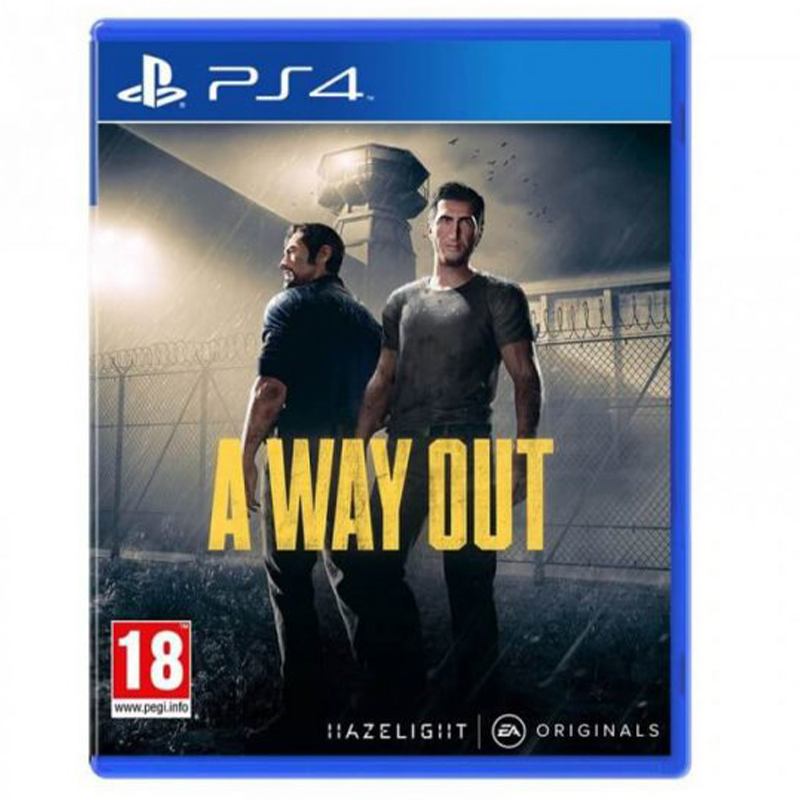 A Way Out _ ps4