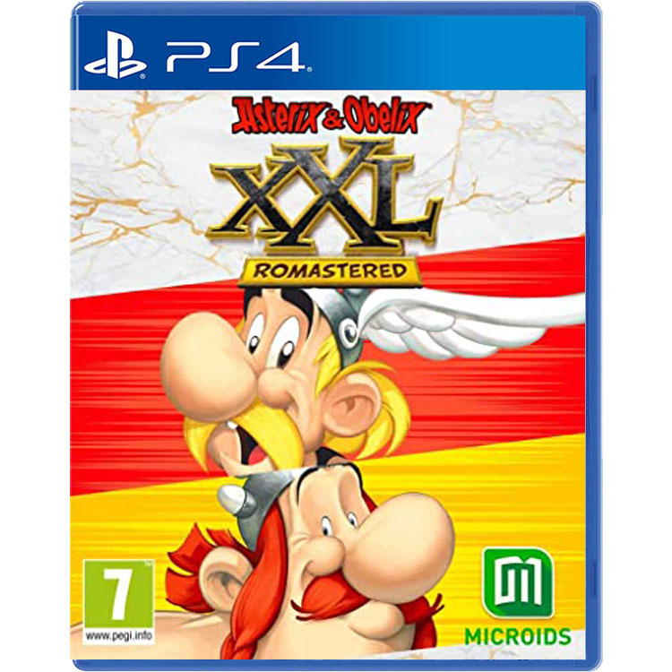 Asterix & Obelix XXL: Romastered _ ps4