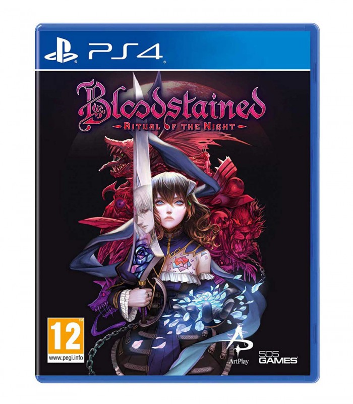 Bloodstained: Ritual of the Night _ ps4