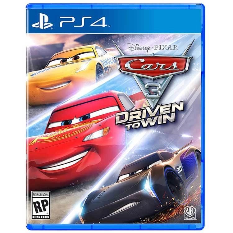 Cars 3: Driven to Win _PS4