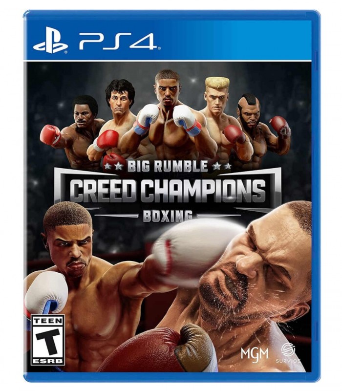 Big Rumble Boxing: Creed Champions _ ps4