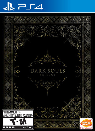 dark souls trilogy _ ps4