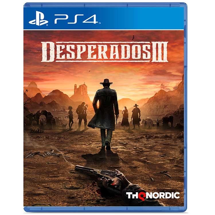 Desperados III _ PS4