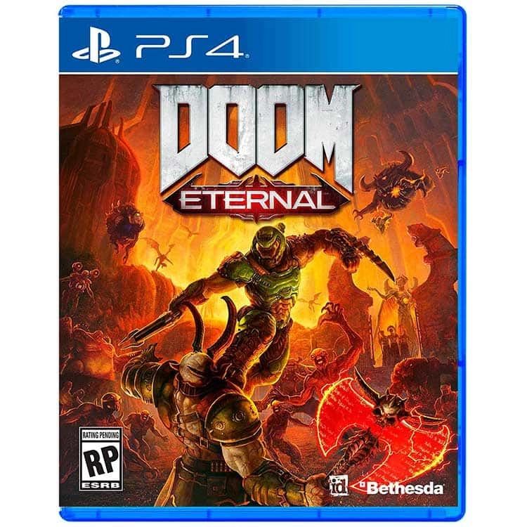DOOM Eternal Standard Edition _ PS4