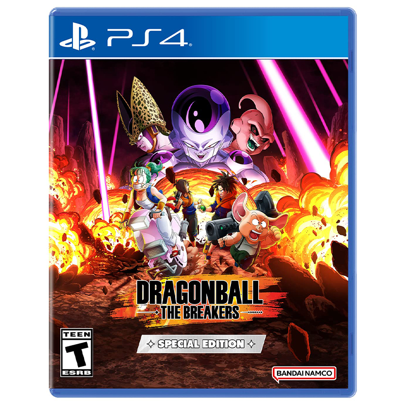 DRAGON BALL: THE BREAKERS _ PS4