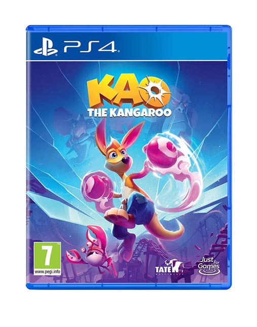 Kao the Kangaroo _ PS4
