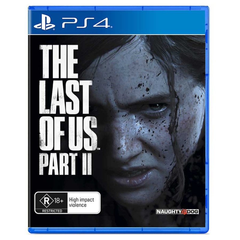 The Last of Us Part II_ ps4