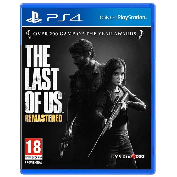 The Last Of Us™ Remastered _ PS4