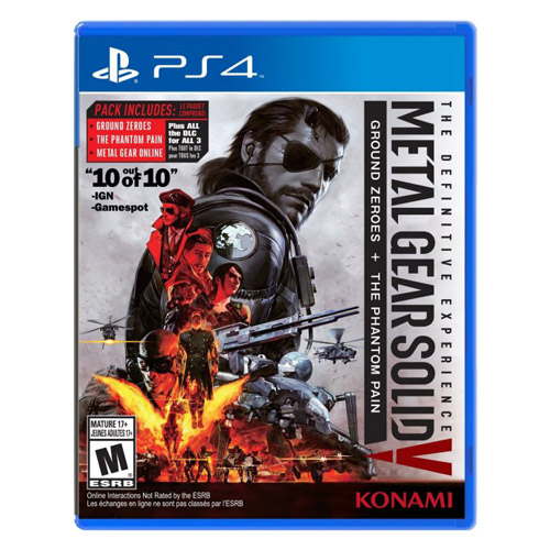 METAL GEAR SOLID V: THE DEFINITIVE EXPERIENCE _  PS4
