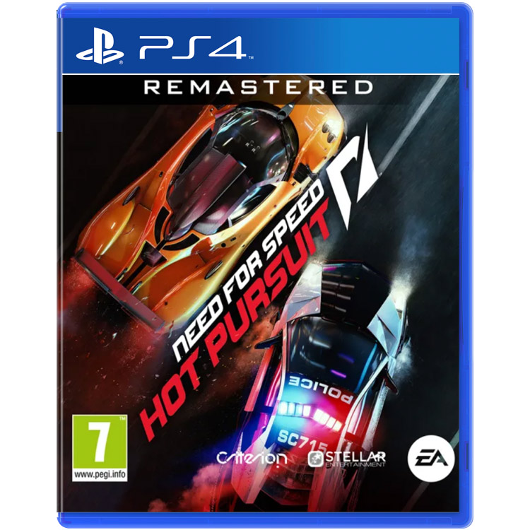 Need for Speed™ Hot Pursuit Remastered _ ps4