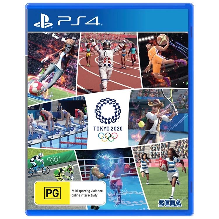 Olympic Games Tokyo 2020 – The Official Video Game™  _ ps4