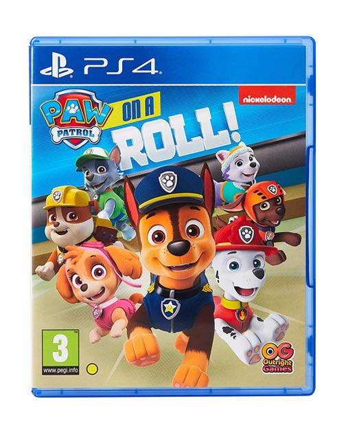 Paw Patrol: On a Roll! _ ps4