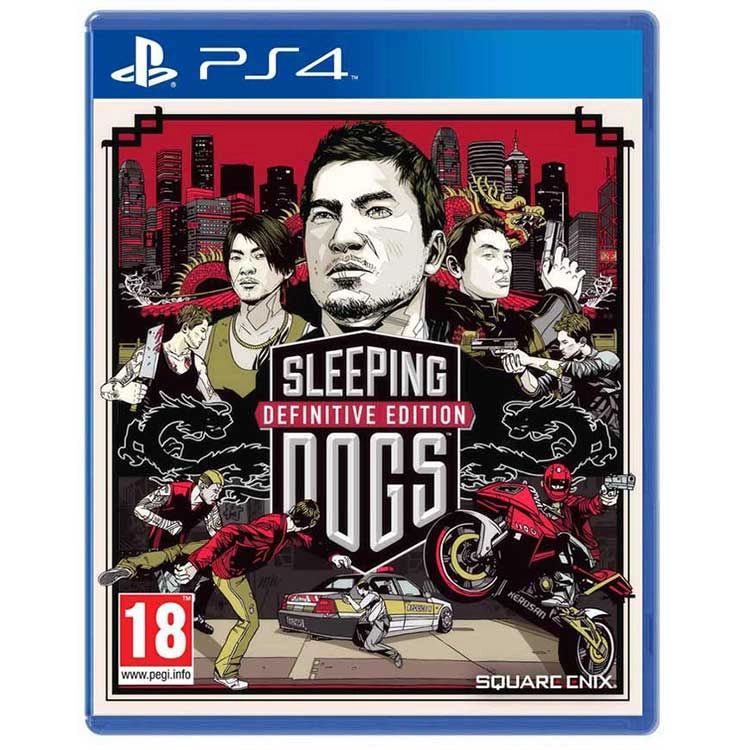 Sleeping Dogs™ Definitive Edition _ ps4