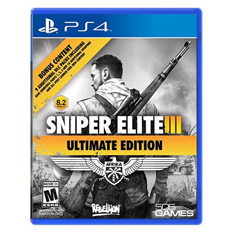 Sniper Elite 3 Ultimate Edition _ PS4