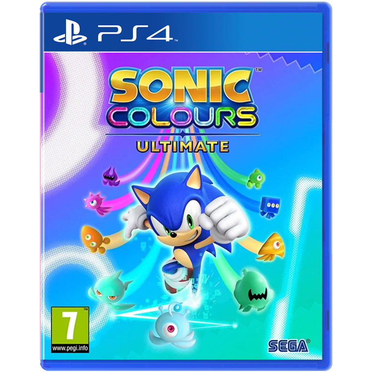 Sonic Colors Ultimate_ ps4