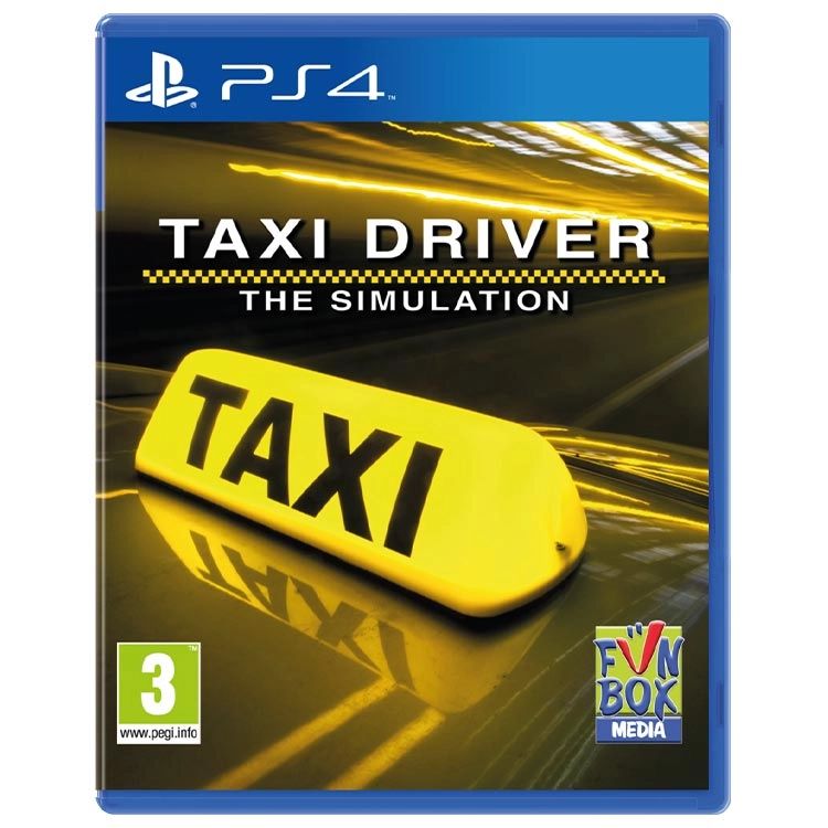 Taxi Driver The Simulation _ ps4