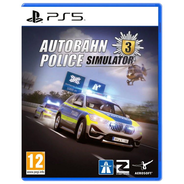 Autobahn Police Simulator 3 _ ps5