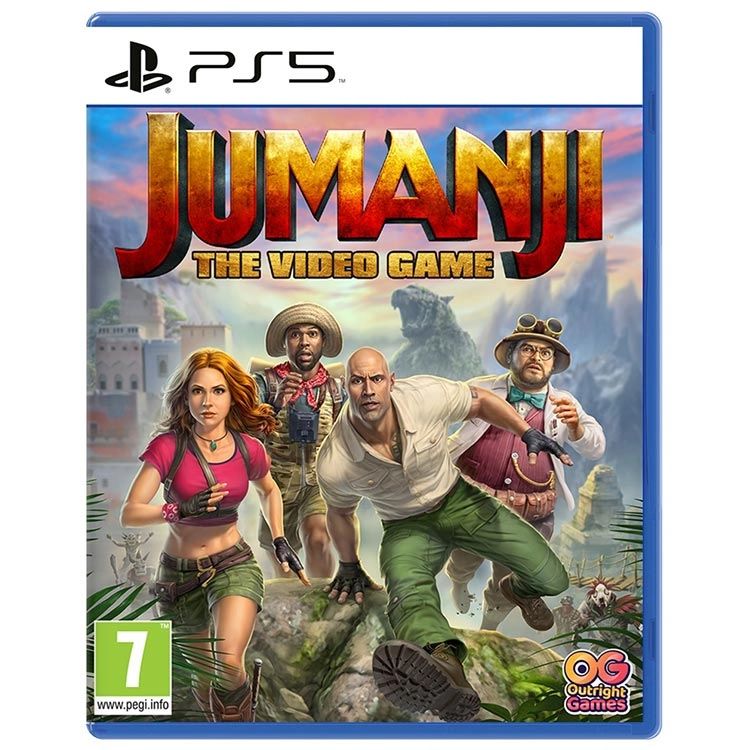 Jumanji: The Video Game Jumanji: The Video Game _ ps5
