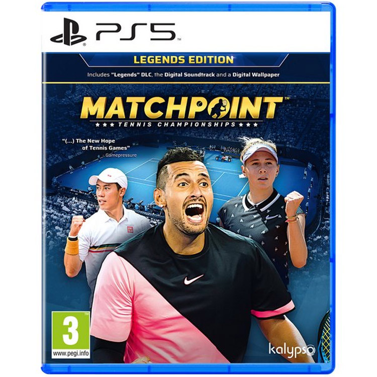 Matchpoint - Tennis Championships | Legends Edition  _ ps5